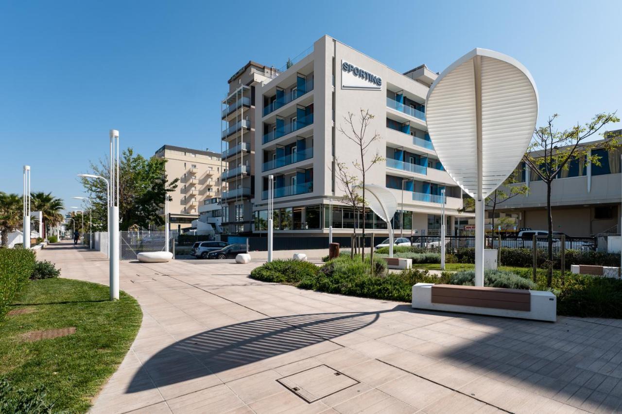 Hotel Sporting Риччоне Экстерьер фото