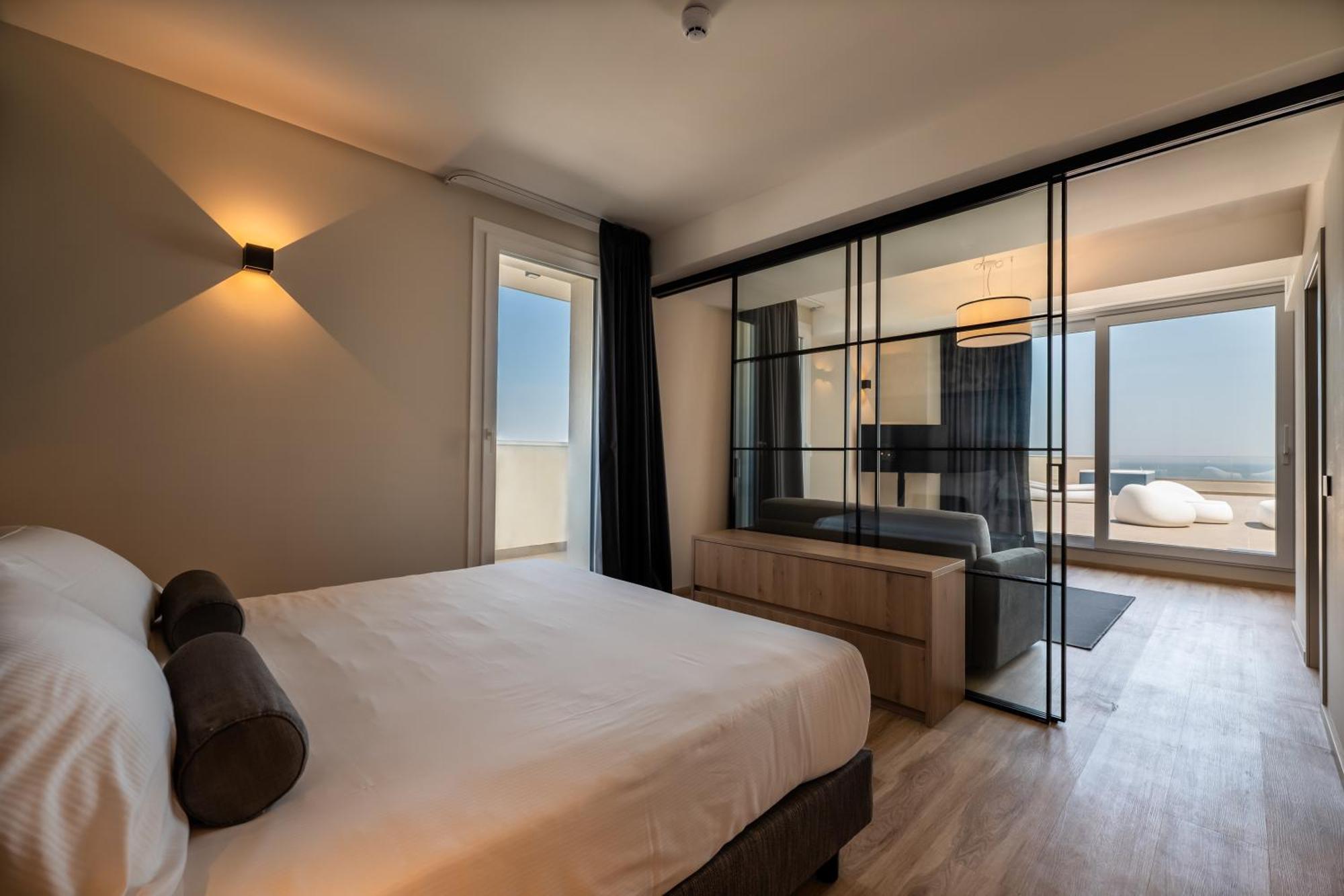 Hotel Sporting Риччоне Экстерьер фото