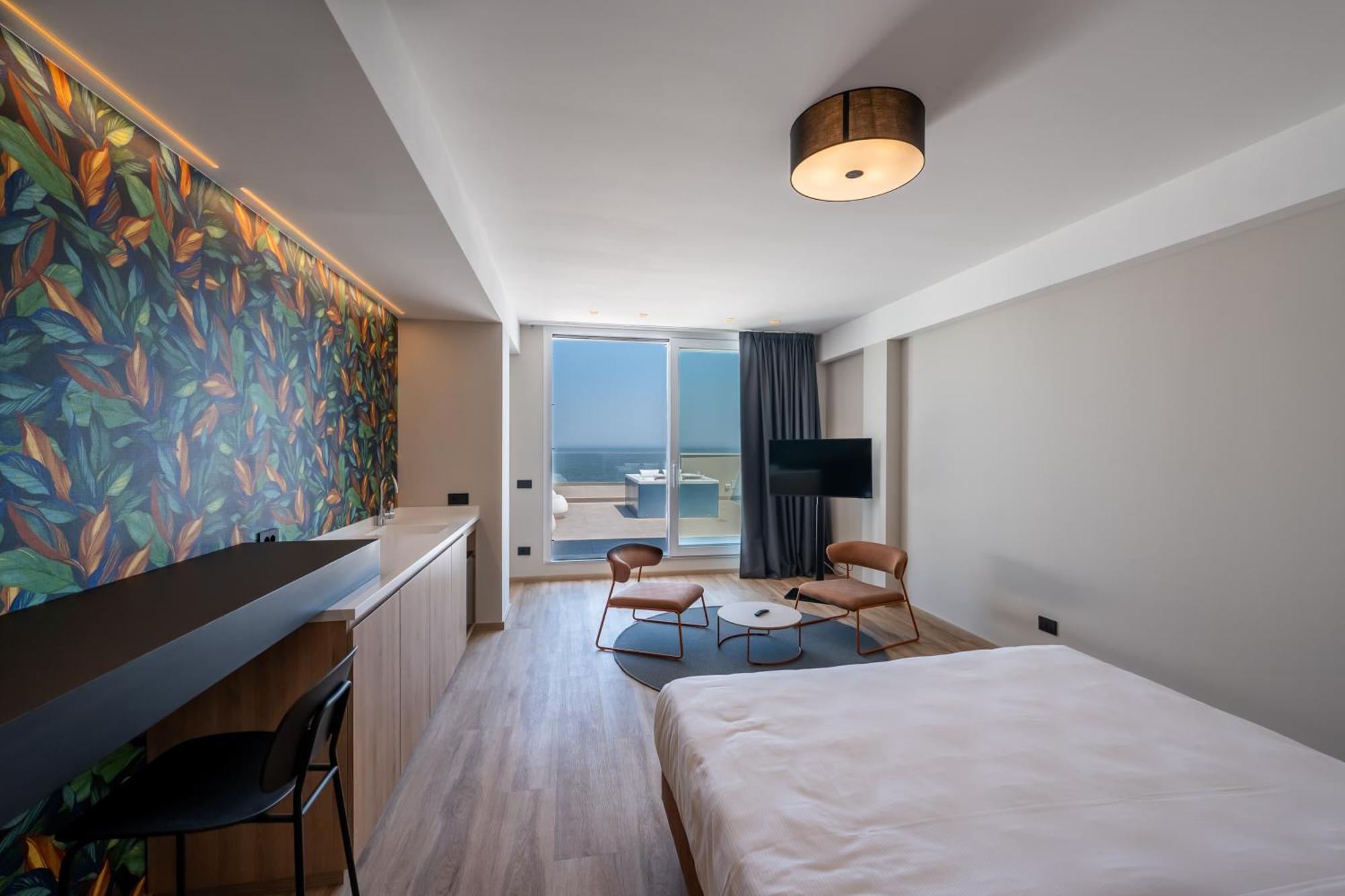 Hotel Sporting Риччоне Экстерьер фото