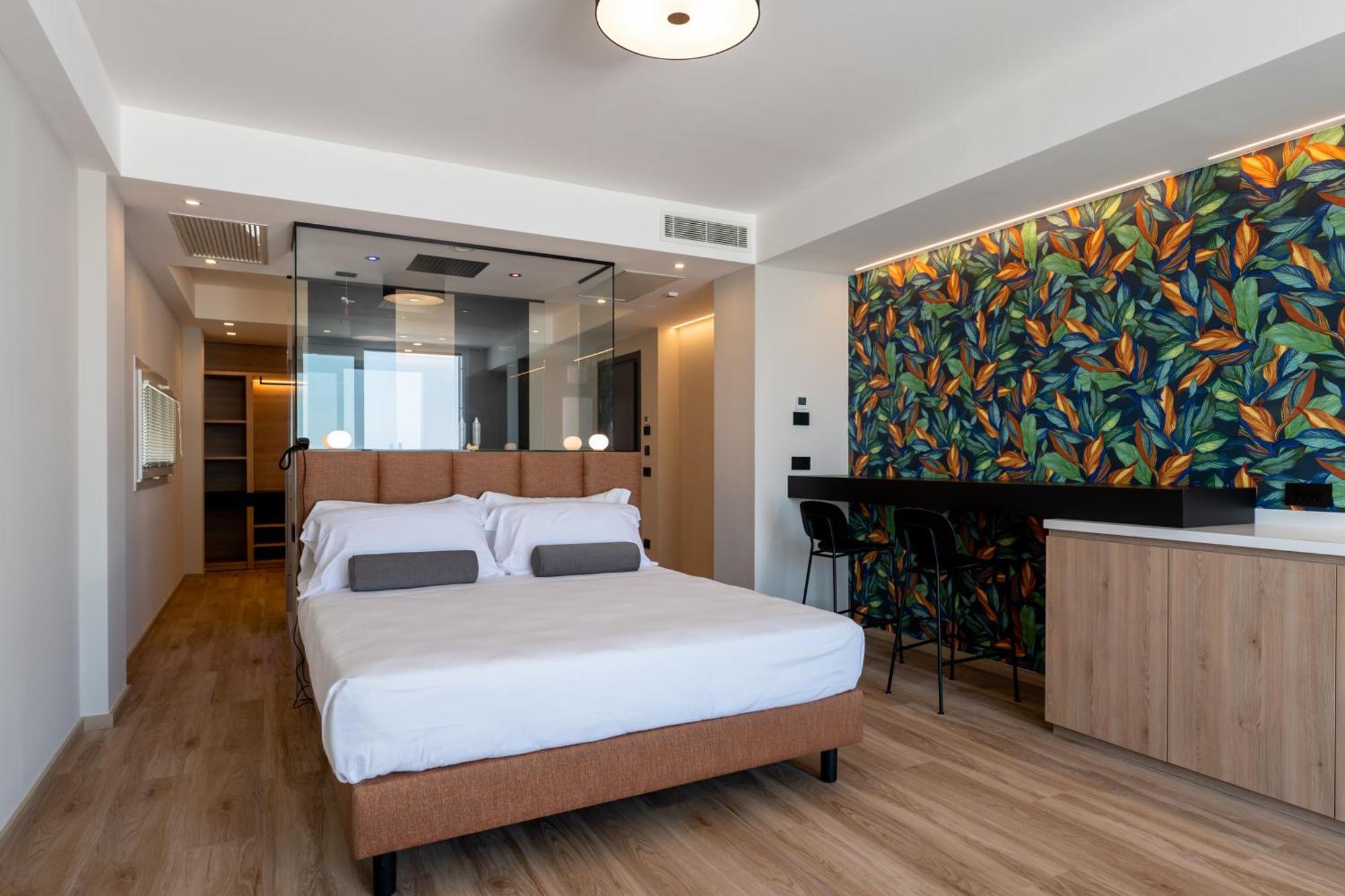 Hotel Sporting Риччоне Экстерьер фото