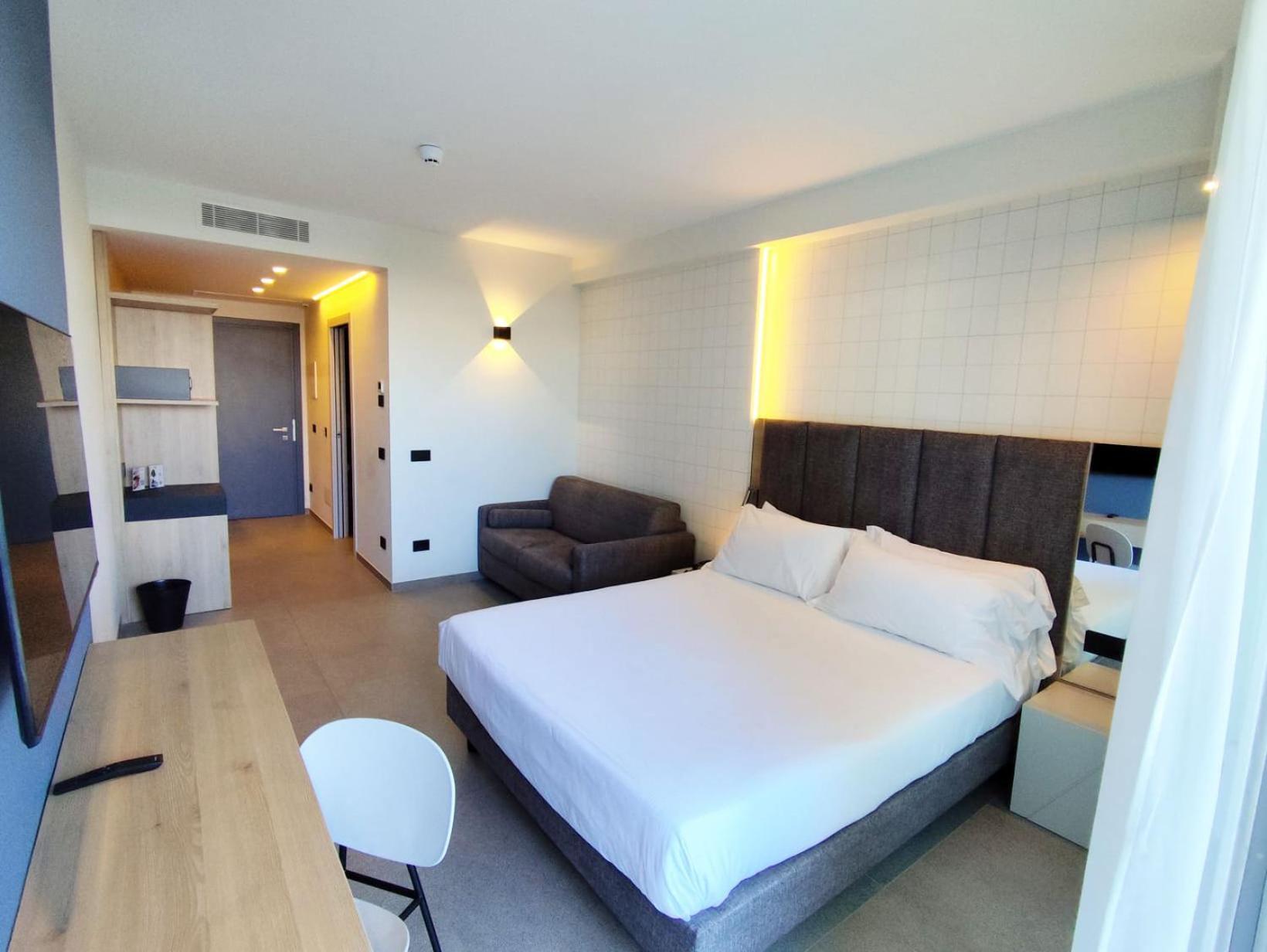 Hotel Sporting Риччоне Экстерьер фото